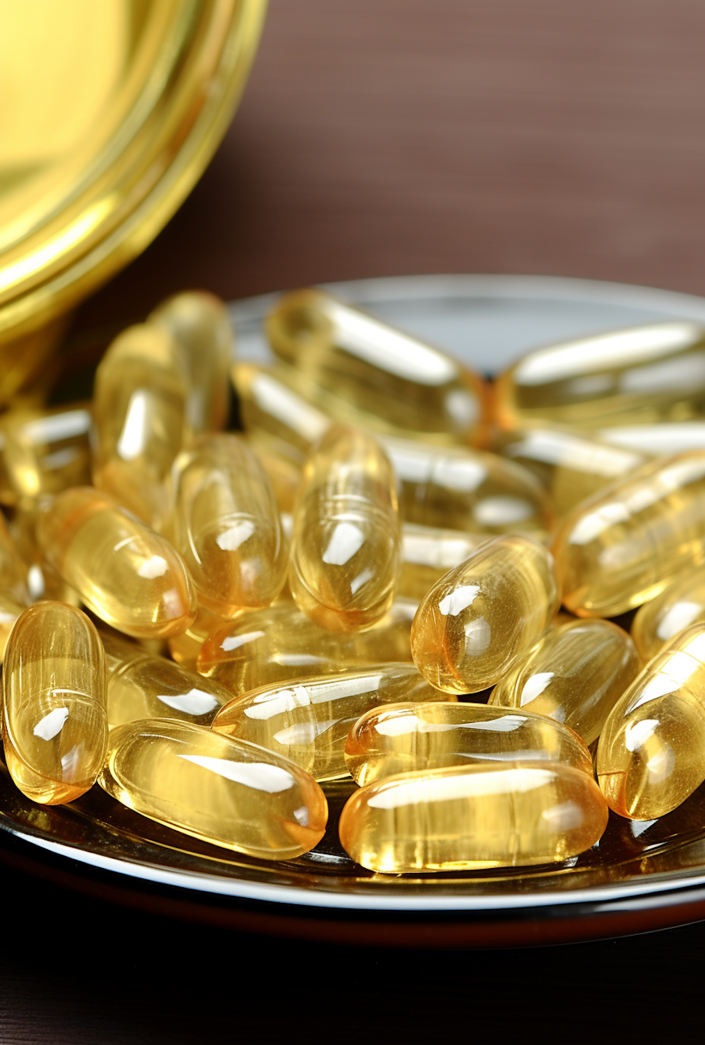 A man carefully examining various supplement bottles on a shelf, representing the decision-making process for selecting the best iron supplement.