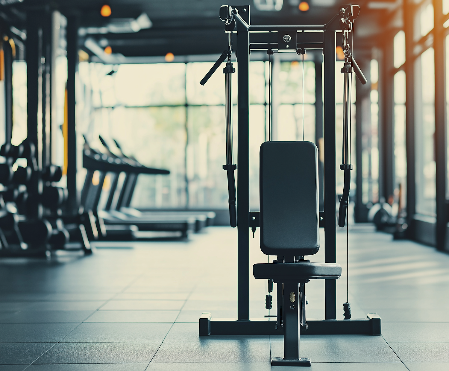 One Gen Gym features commercial-grade equipment from trusted brands, designed for durability and diverse training needs.