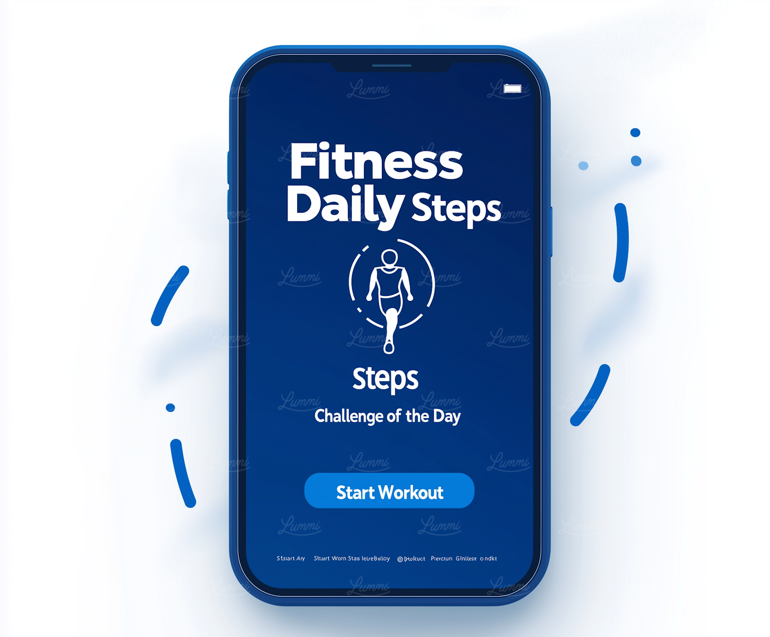 A person intently reviewing their fitness tracker or journal, symbolizing a committed individual who views fitness as an investment in their health.