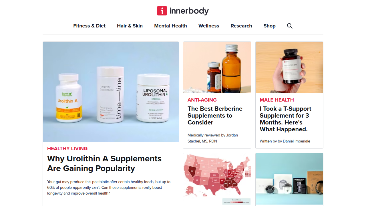 Innerbody Research provides insights into health products, often highlighting value options for supplements like beetroot.