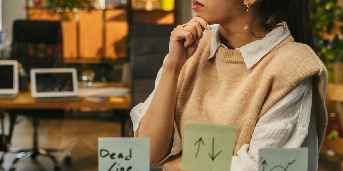 A person confidently making a value-based decision, symbolizing smart choices in supplement purchasing.