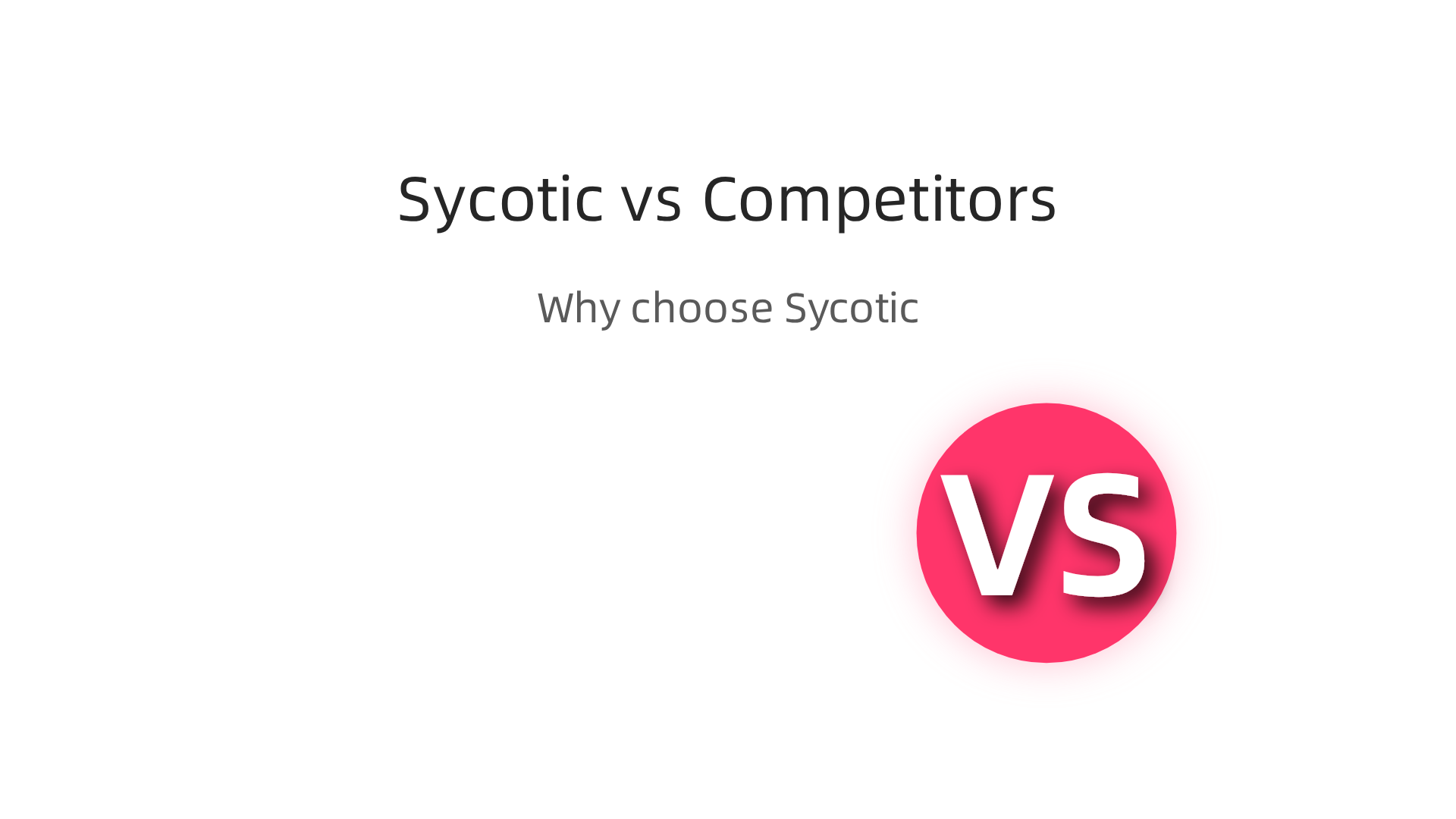 Key differentiating features that set Sycotic Pre-Workout apart from other options on the market.
