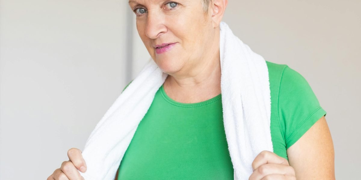 A person feels refreshed and revitalized after completing their workout, signifying good recovery.