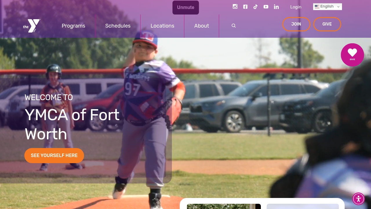 Explore the YMCA of Fort Worth's website to learn about their Open Doors program and other membership benefits.