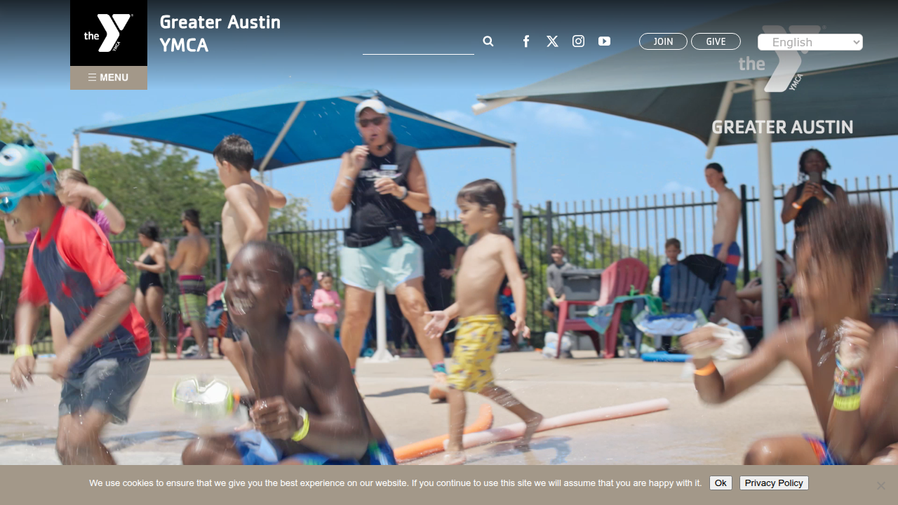 Visit the Greater Austin YMCA's official site to see their membership plans and local facility information.