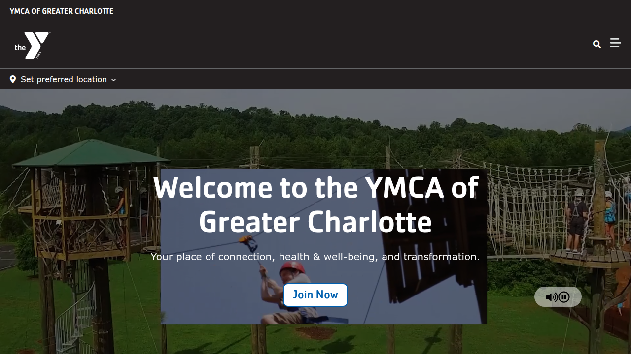 Review the YMCA of Greater Charlotte website, which includes information for Mecklenburg County locations and membership rates.