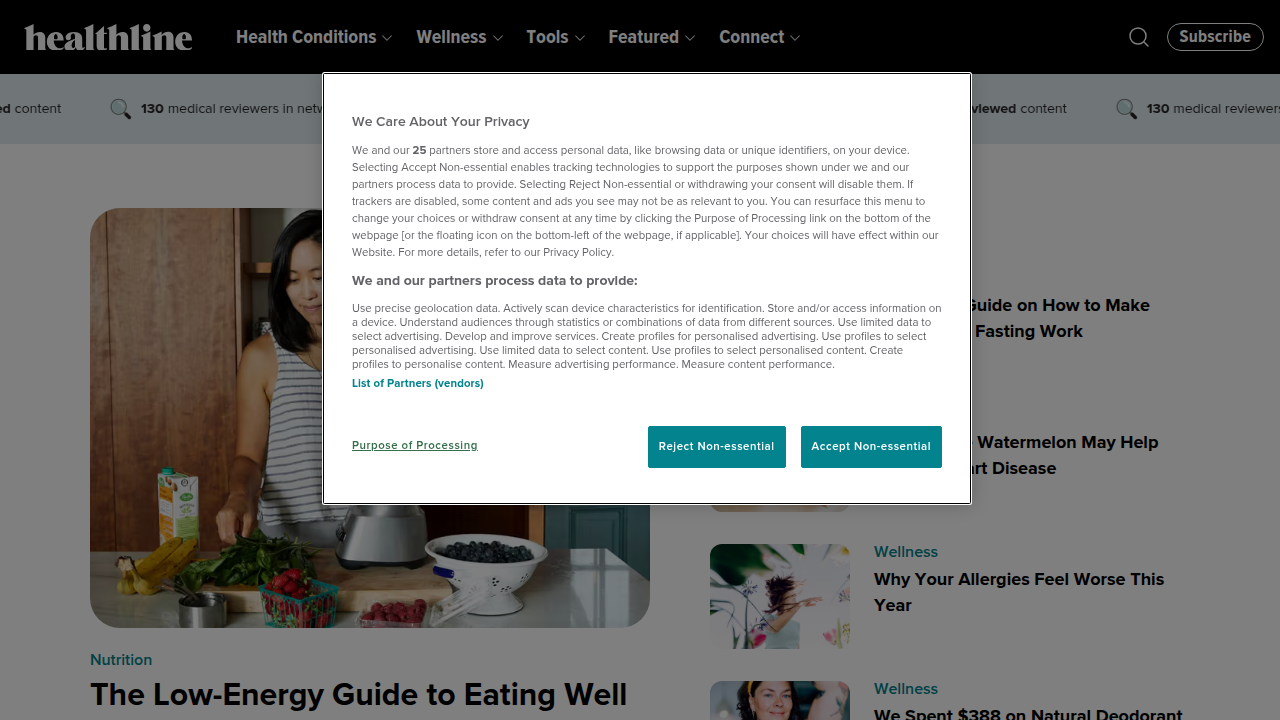Find reliable health information and research on supplements and fitness from trusted sources.