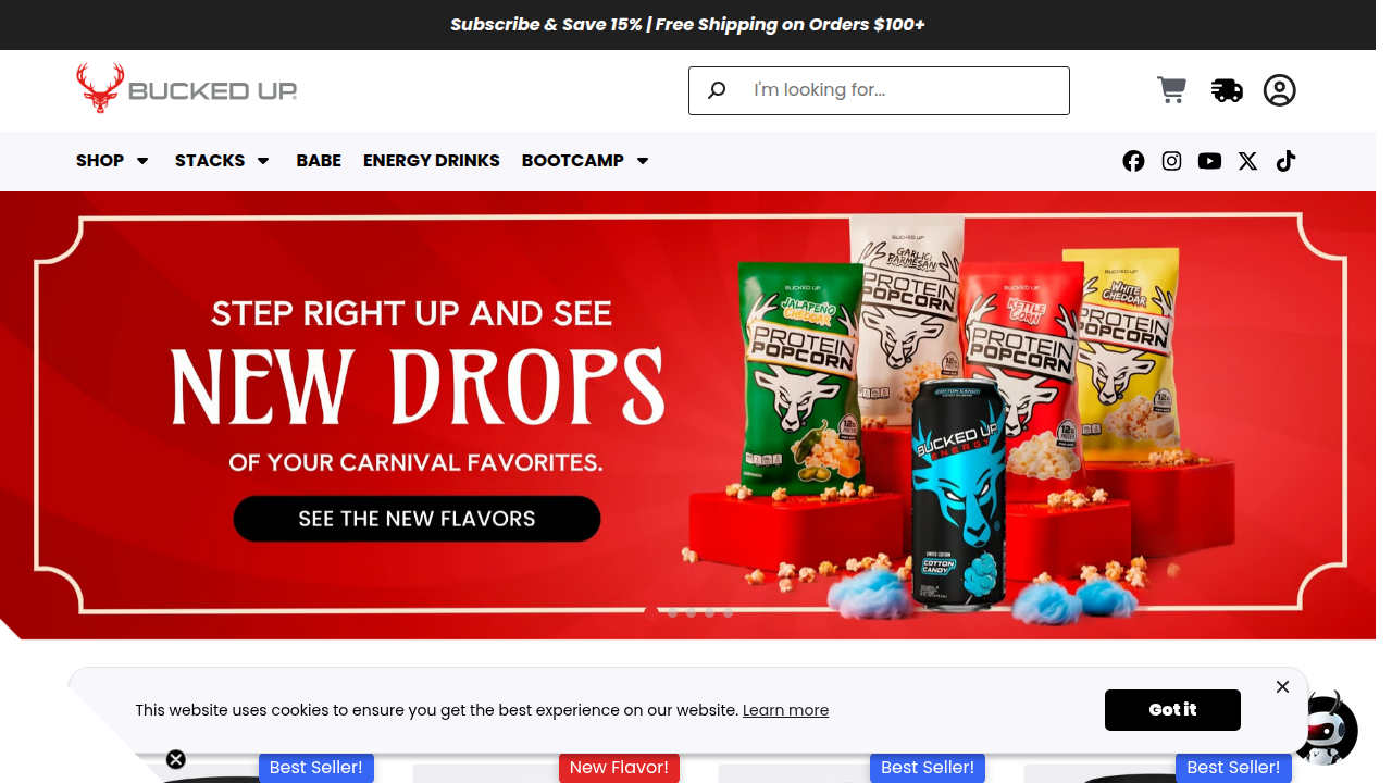 Learn about pre-workout supplements and performance insights from brands like Bucked Up.