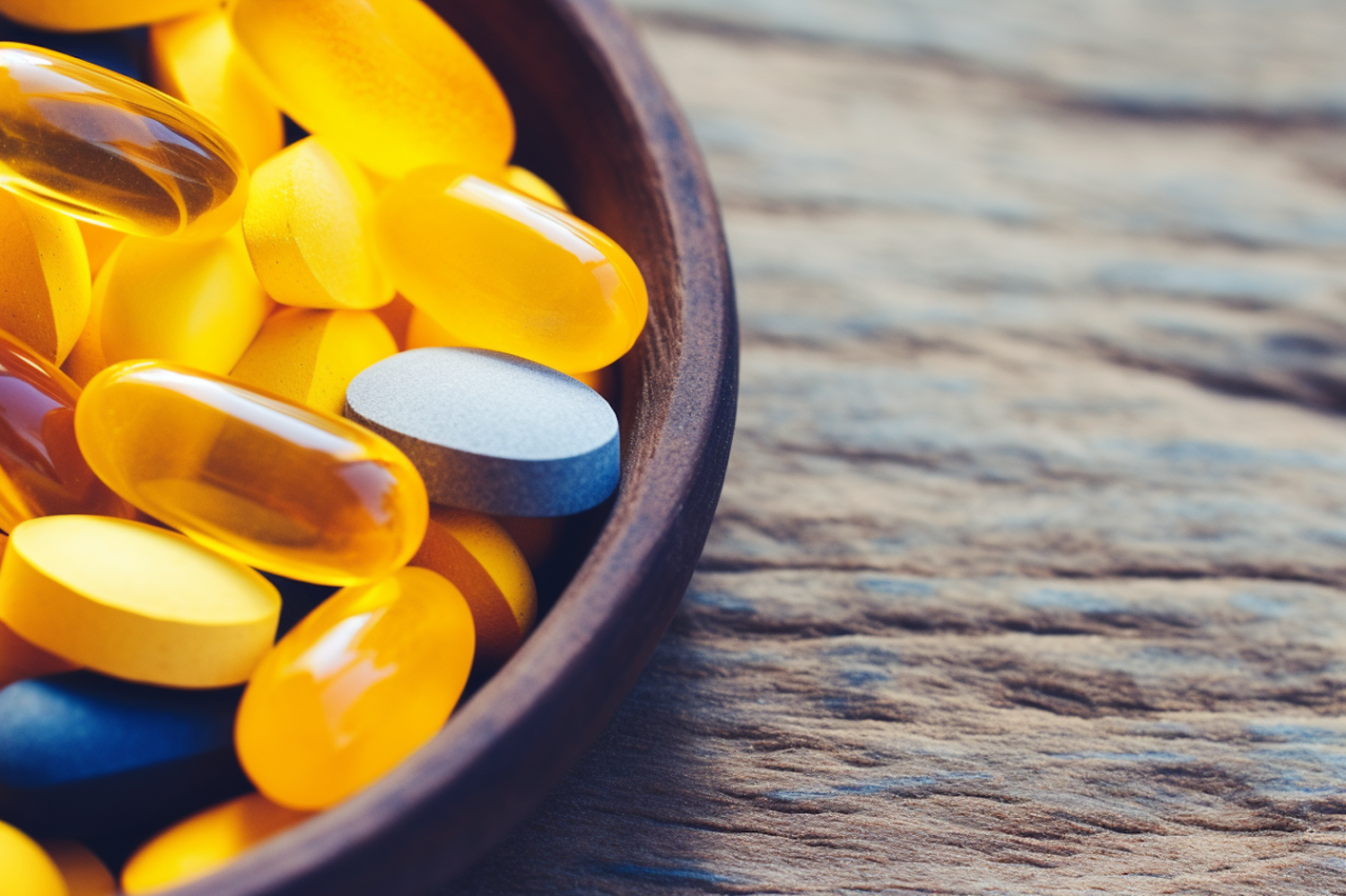 A person taking a supplement easily integrated into their daily routine, illustrating the flexibility of calcium citrate.