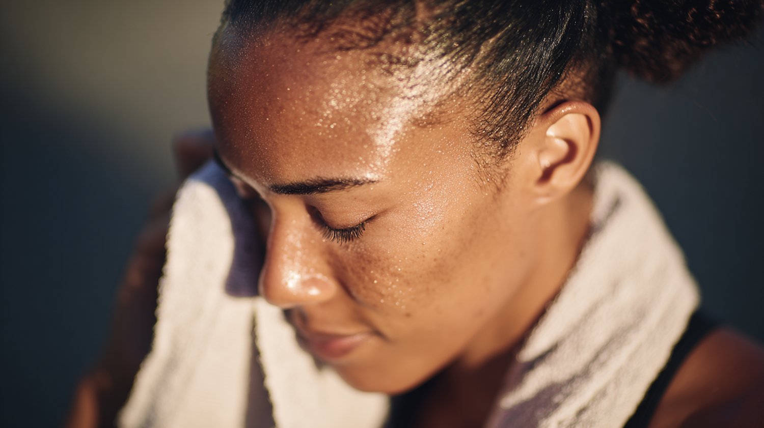 An athlete stretching or resting after a workout, demonstrating the importance of recovery and foundational support from essential nutrients like calcium.