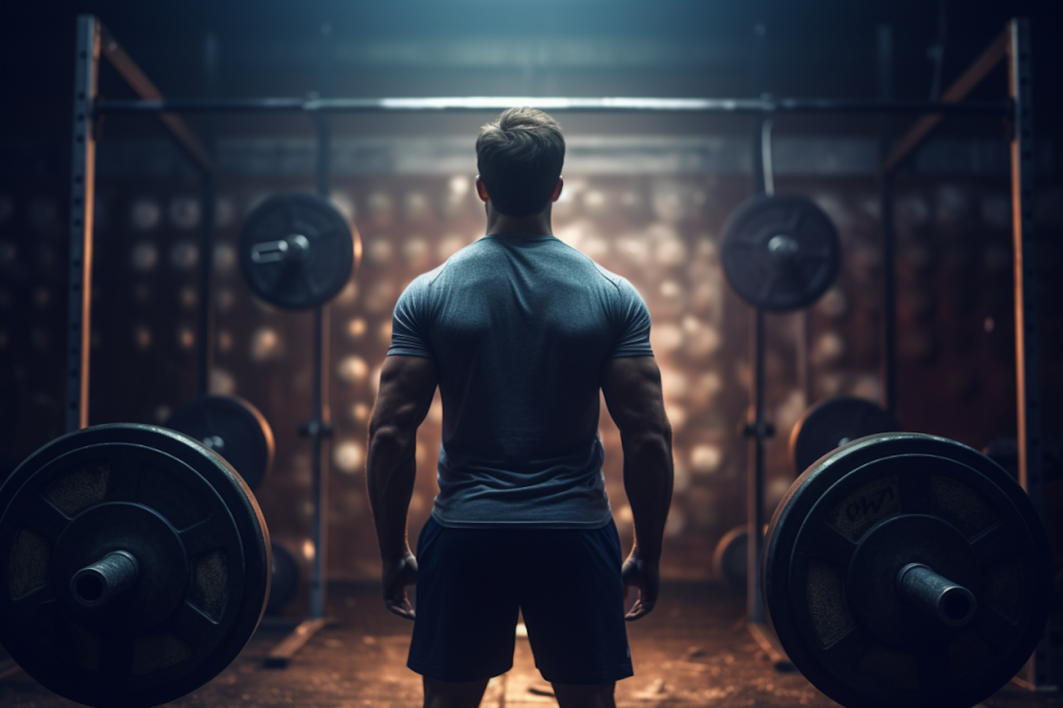 A person considers their approach before utilizing a free gym pass to ensure it aligns with their fitness goals.