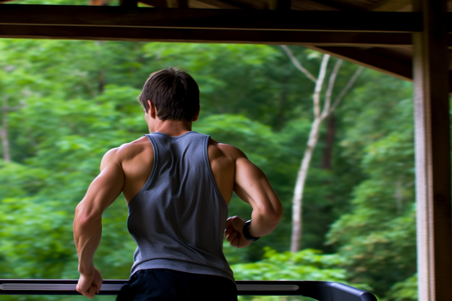 A person looks overwhelmed by conflicting fitness advice, symbolizing the confusion many experience when optimizing their curls workout.