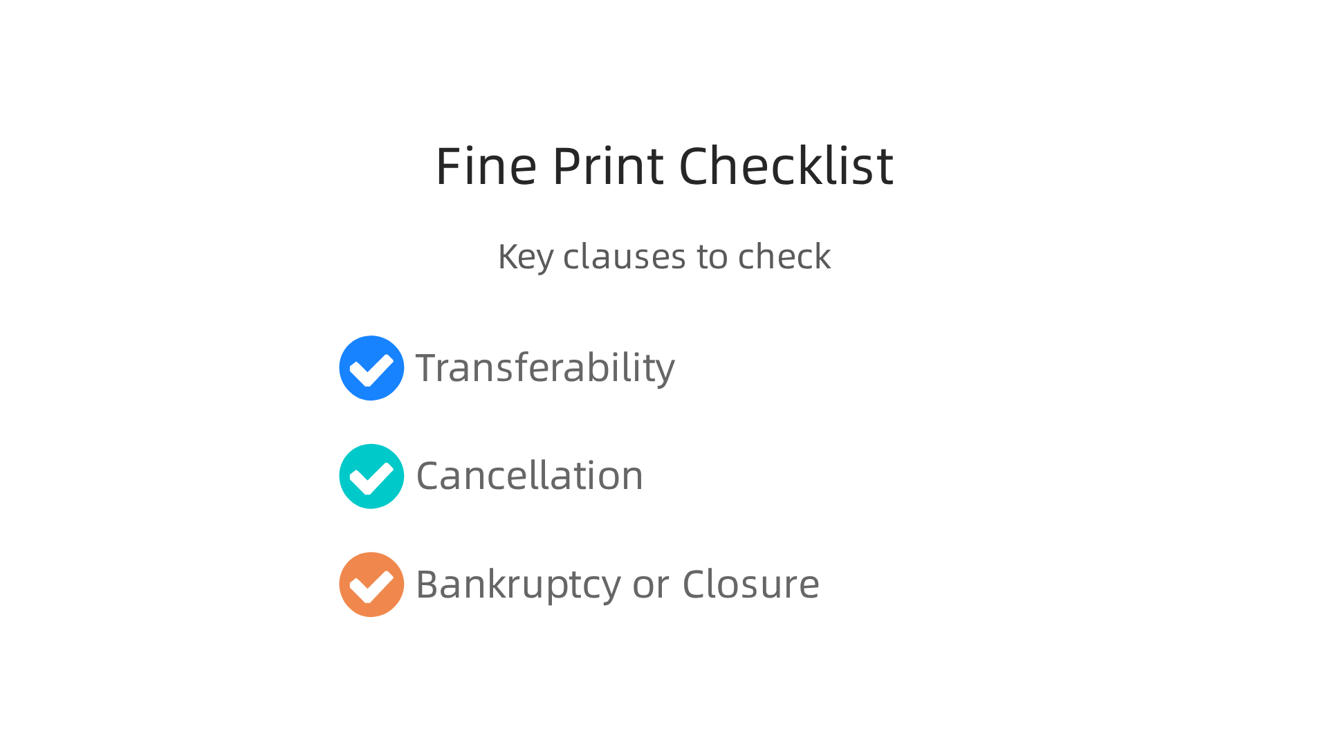 The fine print holds the true terms of any gym contract. Always scrutinize clauses regarding membership transfer, cancellation rights, and potential impacts of gym bankruptcy or closure.