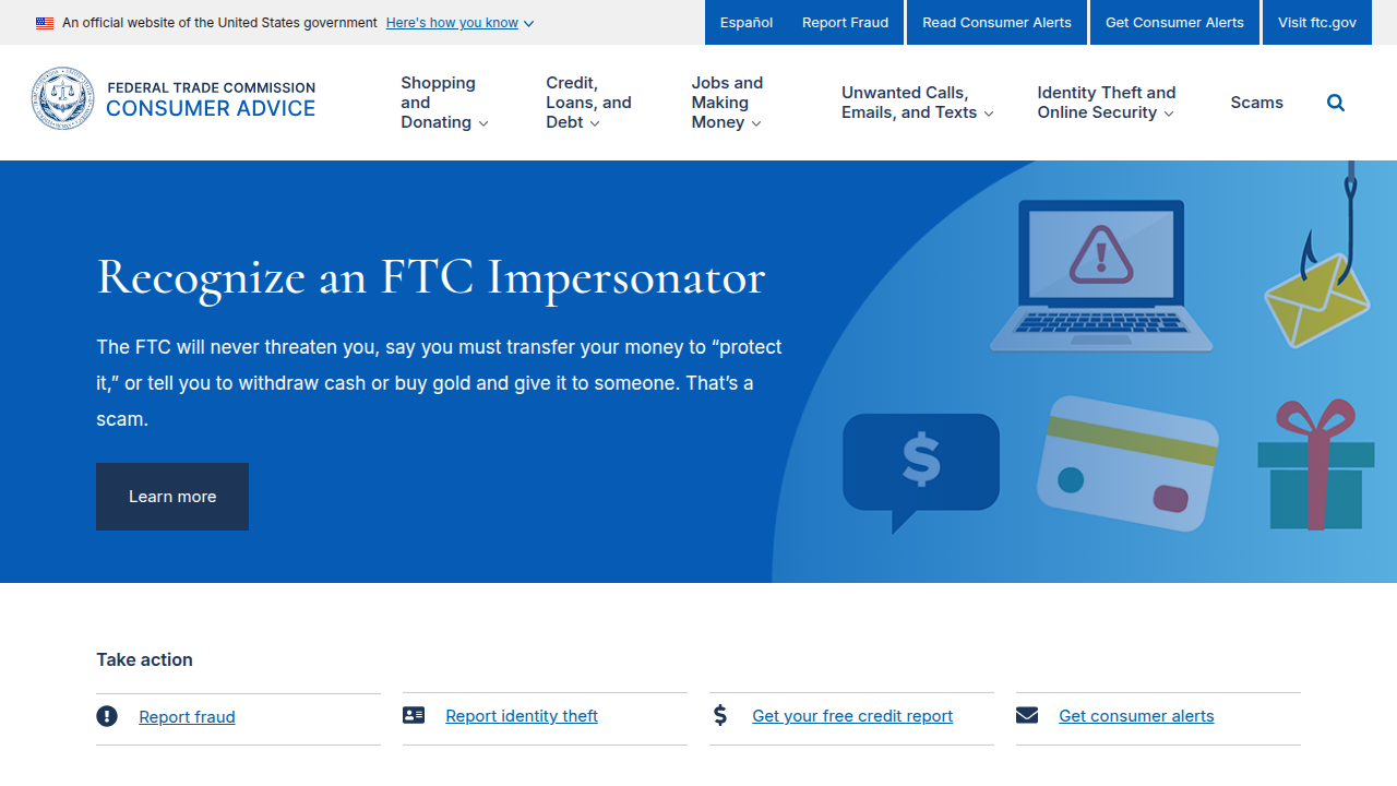 The Federal Trade Commission (FTC) serves as a vital resource for consumers to report gym membership fraud and access information on common scam trends.