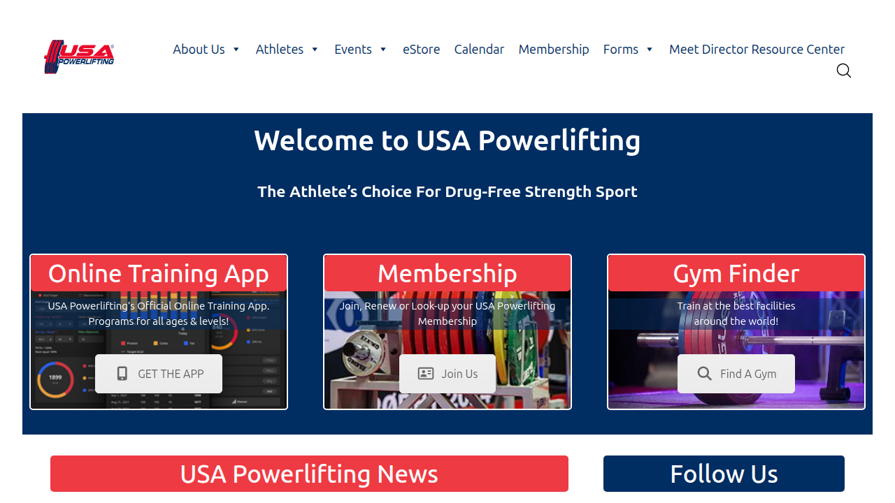 USA Powerlifting is a national governing body that updates rulebooks and sets standards for powerlifting competitions.