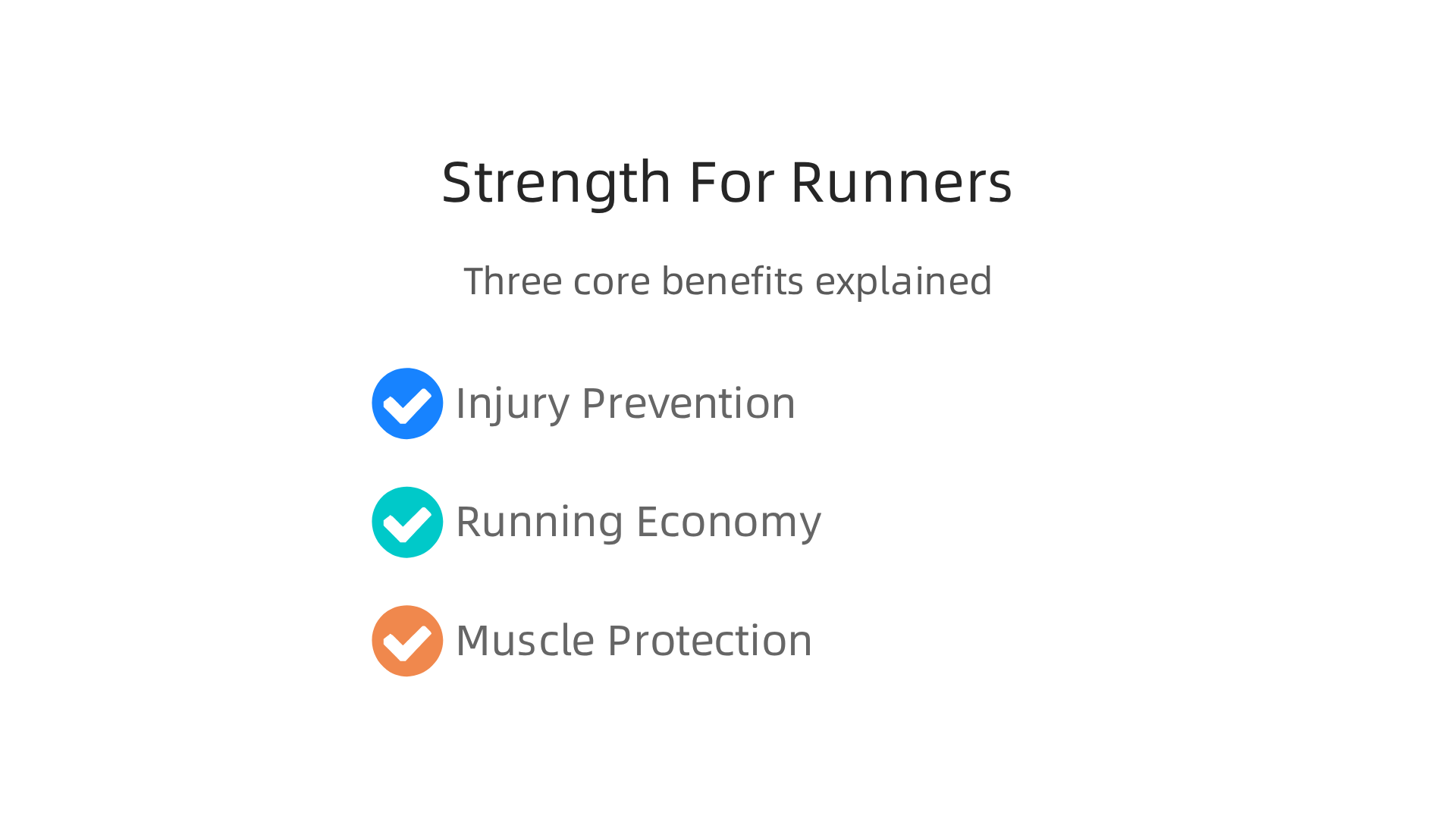 Understand the core reasons why strength training is crucial for every runner's health and performance.
