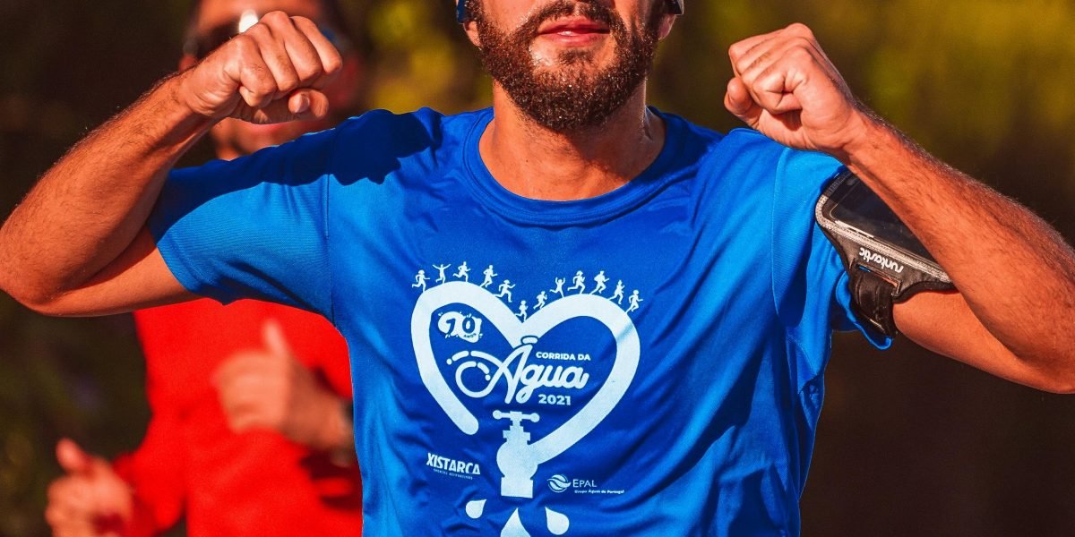 A runner feeling strong and confident, embodying the benefits of a well-rounded training approach.
