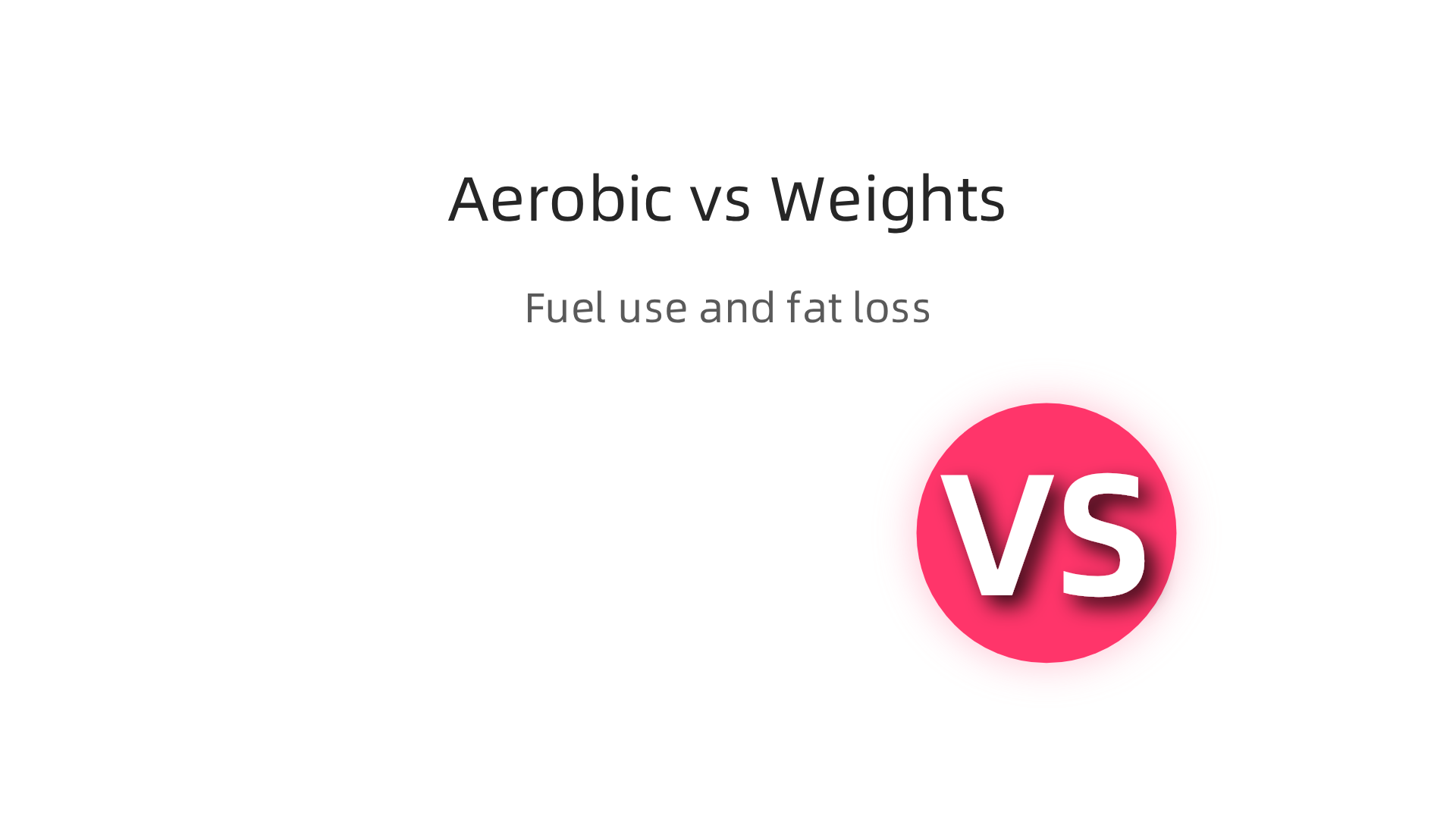 Understand how aerobic exercise and weight training utilize different fuel sources and impact your metabolism for fat loss.