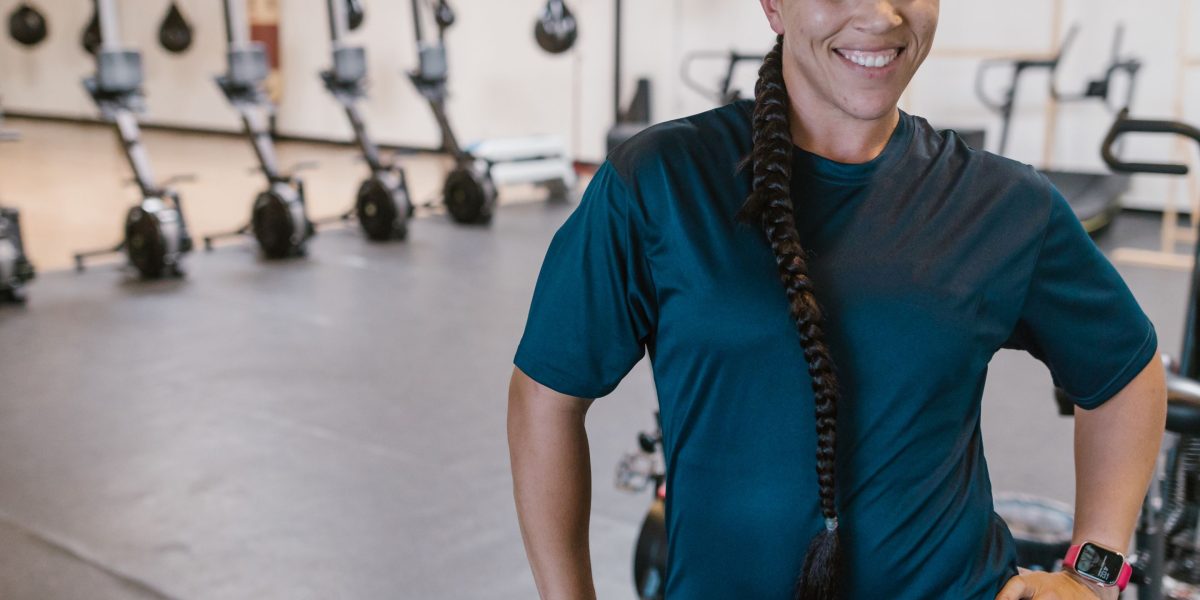 A person confidently pursuing their fitness goals, free from common misconceptions about exercise, feeling assured in their choices.