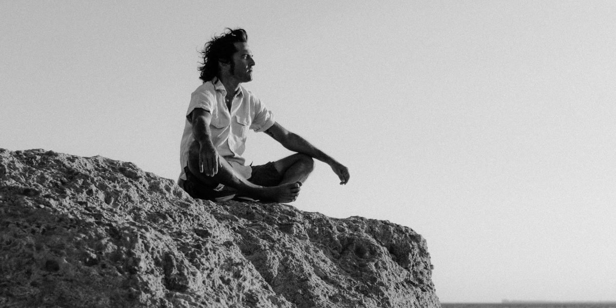 A man confidently pursuing his health and wellness goals, reflecting the growing interest in natural supplements.