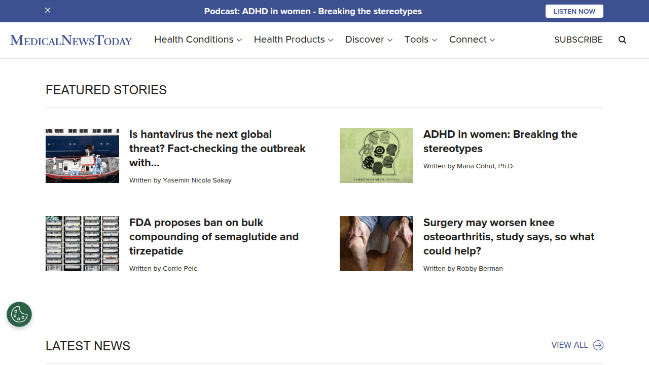 Medical News Today, a reliable source for health and nutrition information, as referenced in the article.