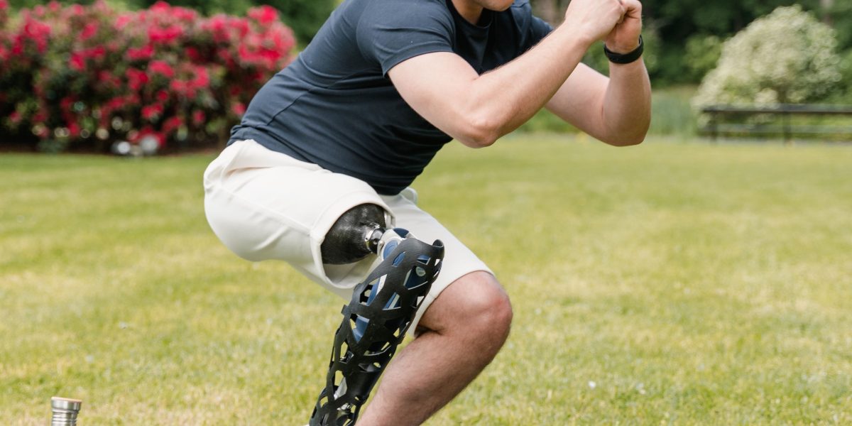 A person focused on their fitness journey, highlighting the dedication required for regular exercise and optimal nutrition.