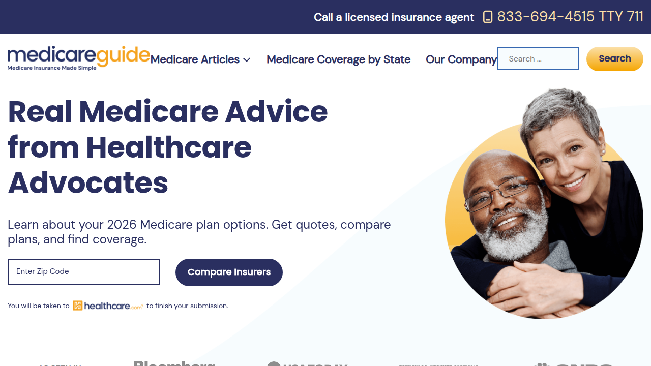 Explore MedicareGuide.com for comprehensive reviews and information on Medicare Supplement plans, aiding in informed decision-making.