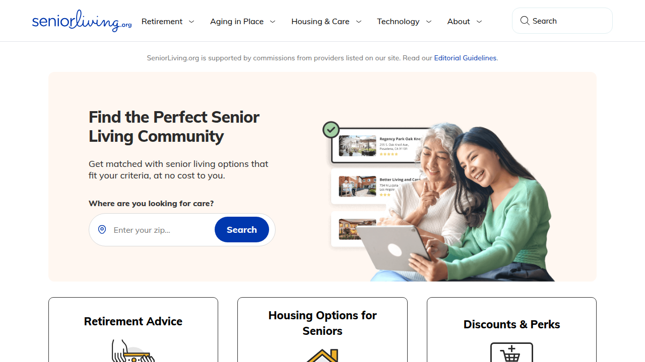 Visit SeniorLiving.org for reviews and insights on insurance companies, including detailed evaluations of Medigap providers.