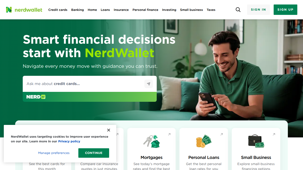 NerdWallet offers financial guidance and reviews on insurance products, including detailed assessments of Medicare Supplement plans.